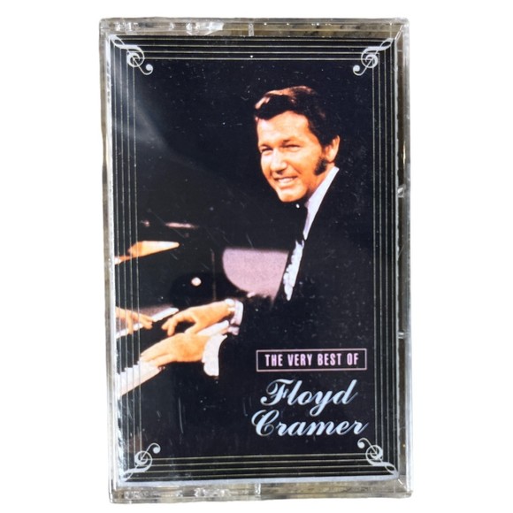 The Very Best Of Floyd Cramer Cassette Tape 1993 Collector's Series Vintage - Picture 1 of 3